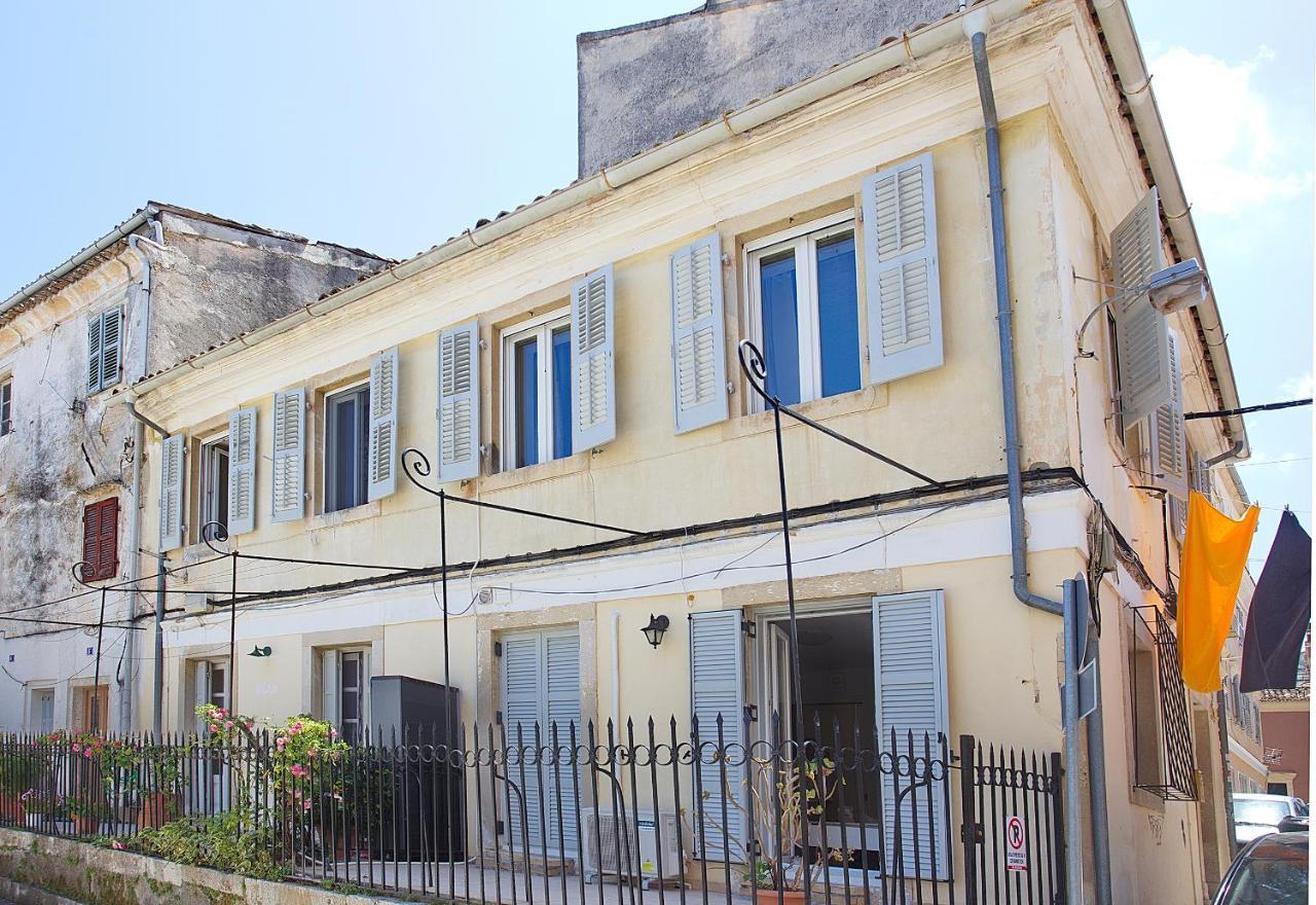 Nona'S House Daire Korfu Dış mekan fotoğraf